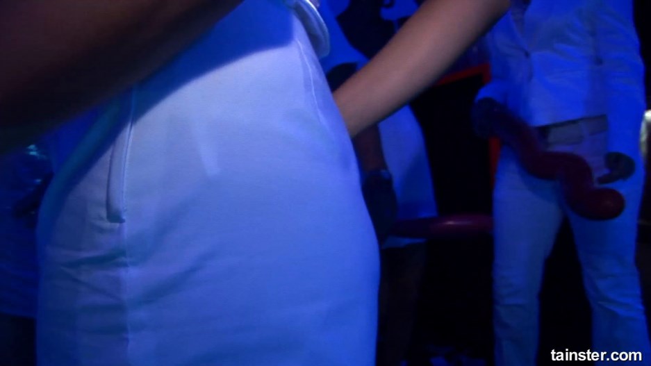 White Sensation Part 1 - Cam 4